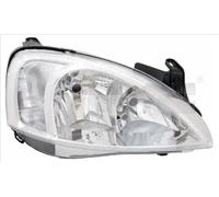 Hauptscheinwerfer TYC 20-6066-05-2, Links