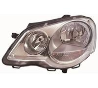 Scheinwerferleuchte links H7/H7 441-11A8L-LD-EM ABAKUS für VW POLO