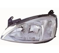 Scheinwerferleuchte links H7/H7 442-1138L-LD-EM ABAKUS für OPEL CORSA C