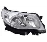 Hauptscheinwerfer TYC 20-17254-05-9, Links