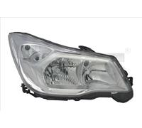 Hauptscheinwerfer TYC 20-14499-05-9, Rechts