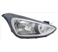 TYC Hauptscheinwerfer 20-14605-15-2 Rechts für Hyundai i10 II + Stufenheck 13->