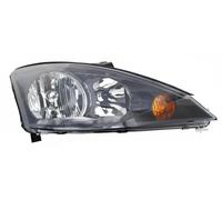TYC Hauptscheinwerfer 20-6347-15-2 rechts für Ford Focus MK1 Facelift H1/H7 Halogen schwarz