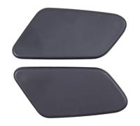 Scheinwerferreinigung Abdeckkappe Scheinwerfer Waschmaschine Abdeckung Scheinwerferwaschanlage Kappe Front Stoßstange Waschdüse Deckel Waschwasserdüse Stoßfänger Blende links und rechts für C8 ab 2002