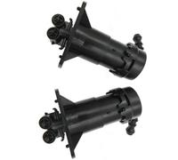 Scheinwerferwaschdüse Kompatibel Mit Für A6 C6 2005 2006 2007 2008, 2-teilige Frontscheinwerfer-Waschdüse, Links Und Rechts, Scheinwerfer-Reinigungsstrahlpumpe 4F0955101 4F0955102