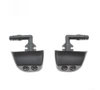 Scheinwerferwaschdüsenabdeckung 2er Set passend für Opel Astra G 98-09 OE 90559589 90559588 Waschwasserdüse Abdeckung Vorne Links für rechts Robust Wetterfest Auto Tuning