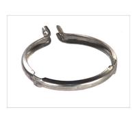 Auspuff Rohrverbinder Doppelschelle Abgasanlage DT Spare Parts für 2.14104