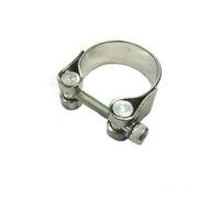 JMP Auspuff Schelle 49 mm Chrom