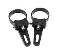 Schelle Lampenbügel 60Mm, 2 Stück 1 3 Aluminium, 3 Rohr Bull Überrollbügel Halterung Brat Klemmen Bullbar Montageklemmen, 1 1,25 1,5 1,75 2 2,5 Überrollbügel Klemmen Halter LED Auto LKW Off