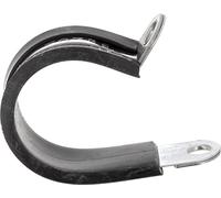 Schelle mit offener Schnalle, 28 mm Durchmesser, 10 Stück
