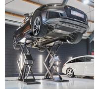 Scherenhebebühne - 230V - 195 cm