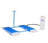 Scherenhebebühne 3,2t elektrische Verriegelung 230V mobil inkl Rangierkit W0359