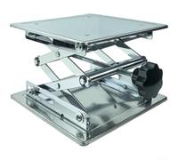 Scherenhebebühne für Plattform 20 x 20 cm für Labor-Scherenhebebühne (200 x | Verdicktes Paneel-Design, verbesserte Stabilität, 15 x 15 cm für Oberfläche, unterstützt schwere Geräte