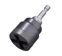 Scherenwagenheber Adapter - Scherenwagenheber Stabilisator Steckhülse,Bohrgerät Aufsatz Für Anhänger LKW -Werkstatt mit Hochleistungsausführung