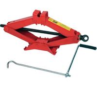 Scherenwagenheber Tragfähigkeit 1500 kg Hub 260 mm Bauhöhe 100 mm Endhöhe 365
