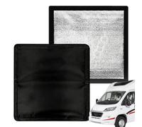 Schiebedach-Innen-Sonnenschutz, 2 Stk Universal Magnetisch Dreifach Reflektierend, Wohnmobil Dachlüftungsabdeckung, Für Wohnmobil, Reisen, Roadtrip, Sommer, Parken, Motorrad, Transporter, Täglichen Ge
