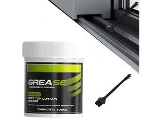 Schiebedach-Schmierfett,Schmierfett für Scharniere und Führungsschienen,Schmiermittel für Fahrzeugführungsschienen - Für Auto-Türscharniere, Lager, Anhänger, Garagentore