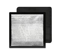 Schiebedach-Sonnenschutz - 2 Stück reflektierender Universal-Magnet-Sonnenschutz,Auto-Sonnenschutz,Für Wohnmobil, Reisen, Roadtrip, Sommer, Parken, Motorrad, Transporter, Täglichen Gebrauch,