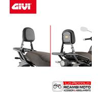 SCHIENALINO / SCHIENALE PASSAGIER [GIVI] MOTO GUZZI V7 850 SPECIAL 2023 2024