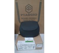 Schienalino Schwarz Für Topcase 36 Liter - Original Vespa GTS 125-300 HPE-Super