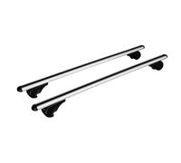 Schiene-Pro, Paar Dachträger Aluminium - XL - 140 CM NORDRIVE Fiat Fio