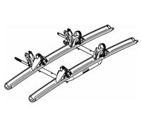 Schienenbügel inkl. Schienen Thule Lift V16 (1500603109)