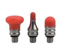 Schlaghammer für Karosserie-Dellenreparatur mit Präzisionskopf zum Entfernen von Dellen und Beulen bei gleichzeitiger Aufrechterhaltung der automatischen Integrität (3 Stück)