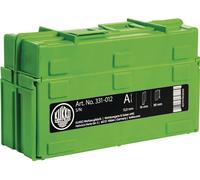 Schlagzahlensatz 328 9-tlg.Zahlen 0-9 Schrift-H.8mm in Ku.-Box KUKKO