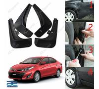 Schlamm Klappe Set Von 4 Kompatibel Mit Toyota Yaris S2u