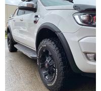 Schlank Kotflügelverbreiterung für Ford Ranger 2016-2018 T7 Wildtrak Zubehör