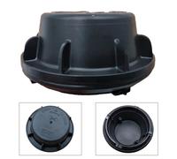 Schlanke schwarze Scheinwerfer Staubkappe für Hyundai für HB20 2012+i10 2014+i