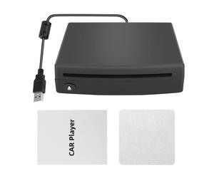 Schlanker externer Auto-CD-Player kompatibel mit PC, LED TV/MP5, Android GPS Navigation, universeller USB-Strom, Slot-in-Typ Spieler