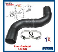 Leitung Turboschlauch für Qashqai 1.5 DCI 14463-JD50A 14463-JD51A 14463-JD52A
