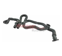 Schlauch, Kurbelgehäuseentlüftung METZGER 2380038 für VAG