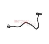 Schlauch, Kurbelgehäuseentlüftung METZGER 2380155 GREENPARTS für BMW