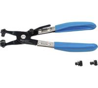 Schlauchklemmen-Zange mit Ratschenfunktion für Federbandschellen 200 mm BGS 473