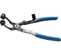 BGS Schlauchklemmenzange Schlauchschellen Zange abgewinkelt mit Ratschenfunktion