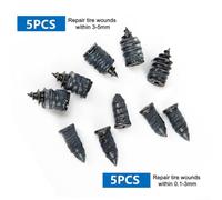 Schlauchlose Reifen-Reparatur-Gummi-Nägel, 10-teiliges Set für schnelle und einfache Reifenreparatur (10 Stück gemischt)