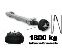 Knott Gasfeder Federspeicher div. Knott Auflaufeinrichtungen 3,0-3,5t Hub 78,5