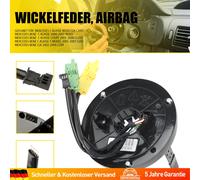 Schleifring Wickelfeder Lenkwinkelsensor für MERCEDES C-KLASSE W203 COUPE CL203