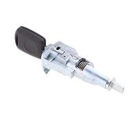 Schließzylinder für Autotürschloss & Reparatur-Set für die Seite des Fahrers, Schlüssel für Volkswagen Skoda, 140 x 35 x 35 mm
