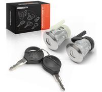 Schließzylinder Zündschloss Schlüssel Vorne L + R für Peugeot 206 2A/C 1998-2009