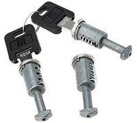 Schlösser Set für Tiger Dachreling silber