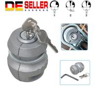 Schloss Ø50 mm Anhänger Wohnwagen Anhängerschloss Kupplungsschloss 2 Schlüssel