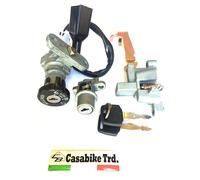 SCHLOß-SATZ-ZÜNDSCHLOSS- ZN50QT-A Znen Alpha Motor Casabike Venus Retro Star Baotian Longjia Nova MiniMe Bondini Fosti Minimoto Venti Ravenna Roller Scooter