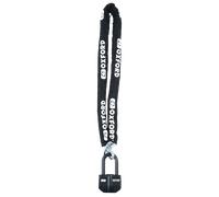 Oxford Boss Alarm Kettenschloss One Size Black / White