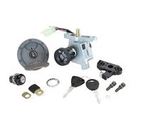 Schlosssatz, Zündschloss für Yamaha Aerox und MBK Nitro von 1997-2002, kompletter Schloss Satz