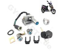 SCHLOSSSATZ ZÜNDSCHLOSS SCHLOß für CHINA SCOOTER ROLLER 139QMB 139QMA BAOTIAN