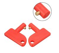 Schlüssel Ersatz 10 Stück 47x43mm Trennschalter Schlüssel für Batterie Trenn