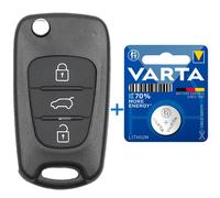 Schlüssel Ersatz Gehäuse Batterie Hyundai i20 i30 iX35 iX20 Elantra Veloster